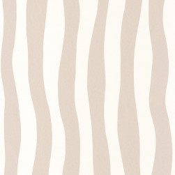 Papier Peint Intissé Sundae Beige Poudré – L’Ile aux Oiseaux de Casamance - réf. 75913058