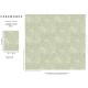 Papier Peint Intissé Marée Haute Vert Anglais Doré – L’Ile aux Oiseaux de Casamance - réf. 75902344