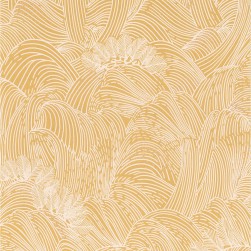 Papier Peint Intissé Marée Haute Miel – L’Ile aux Oiseaux de Casamance - réf. 75902038