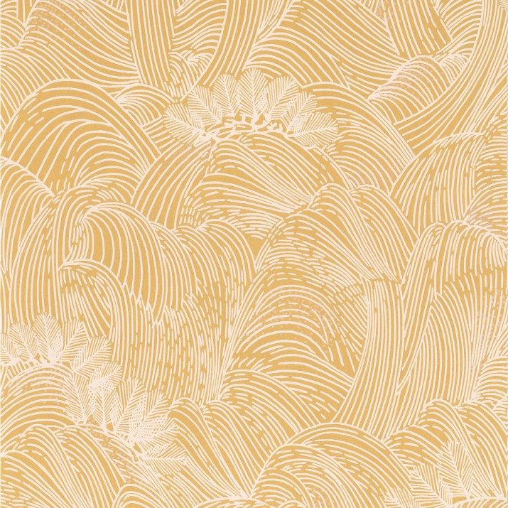 Papier Peint Intissé Marée Haute Miel – L’Ile aux Oiseaux de Casamance - réf. 75902038