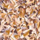 Papier Peint Intissé Plongeon Ocre Nude – L’Ile aux Oiseaux de Casamance - réf. 75880814
