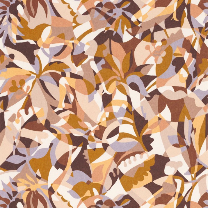 Papier Peint Intissé Plongeon Ocre Nude – L’Ile aux Oiseaux de Casamance - réf. 75880814