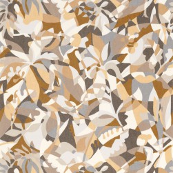 Papier Peint Intissé Plongeon Sable Camel – L’Ile aux Oiseaux de Casamance - réf. 75880610