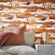 Papier Peint Intissé Cap Ferret Ocre Nude – L’Ile aux Oiseaux de Casamance - réf. 75870304
