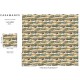Papier Peint Intissé Cap Ferret Ocre Nude – L’Ile aux Oiseaux de Casamance - réf. 75870304