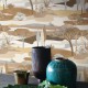 Papier Peint Intissé Cap Ferret Sable Latte – L’Ile aux Oiseaux de Casamance - réf. 75870100