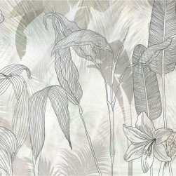 Papier Peint Panoramique Impression Numérique sur Intissé Linierte Lilien – Infinity 2 de KOMAR - réf. IF4-086 - 400 x 250cm