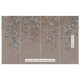 Papier Peint Panoramique Impression Numérique sur Intissé Hanging Hanami – Infinity 2 de KOMAR - réf. IF4-068 - 400 x 250cm