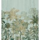 Papier Peint Panoramique Intissé Siwa Opaline/ Doré – Panoramas 2 de Casamance - réf. 75292446 - 280 x 300 CM