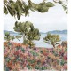Papier Peint Panoramique Intissé Cap Fréhel Multicolore– Panoramas 2 de Casamance - réf. 75830406 - 280 x 300 CM