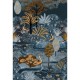 Papier Peint Panoramique Vinyle sur Intissé Aruba Bleu d’Égypte – Panoramas 2 de Casamance - réf. 75611018 - 204 x 300 CM