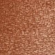 Papier Peint Vinyle sur Intissé Tessela Rouille/ Doré – Textures Métalliques de Casamance - réf. B75043578