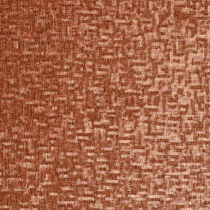Papier Peint Vinyle sur Intissé Tessela Rouille/ Doré – Textures Métalliques de Casamance - réf. B75043578