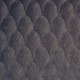 Papier Peint Vinyle sur Intissé Tourmaline Marine/ Doré – Textures Métalliques de Casamance - réf. 75781936