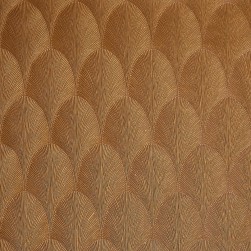 Papier Peint Vinyle sur Intissé Tourmaline Ambre – Textures Métalliques de Casamance - réf. 75781732