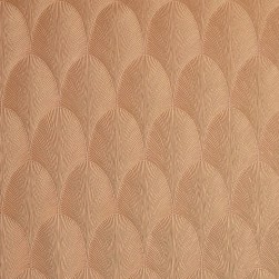 Papier Peint Vinyle sur Intissé Tourmaline Vieux Rose/ Doré – Textures Métalliques de Casamance - réf. 75781630