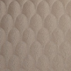 Papier Peint Vinyle sur Intissé Tourmaline Taupe/ Doré – Textures Métalliques de Casamance - réf. 75781528