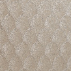 Papier Peint Vinyle sur Intissé Tourmaline Argent – Textures Métalliques de Casamance - réf. 75781426