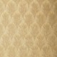 Papier Peint Vinyle sur Intissé Tourmaline Blanc/ Doré – Textures Métalliques de Casamance - réf. 75781324