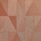 Papier Peint Vinyle sur Intissé Parangon Cuivre – Textures Métalliques de Casamance - réf. 75771018