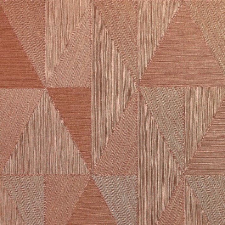 Papier Peint Vinyle sur Intissé Parangon Cuivre – Textures Métalliques de Casamance - réf. 75771018