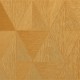 Papier Peint Vinyle sur Intissé Parangon Jaune d’Or – Textures Métalliques de Casamance - réf. 75770916