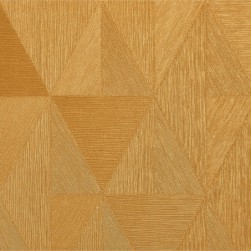 Papier Peint Vinyle sur Intissé Parangon Jaune d’Or – Textures Métalliques de Casamance - réf. 75770916