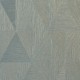 Papier Peint Vinyle sur Intissé Parangon Céladon/ Doré – Textures Métalliques de Casamance - réf. 75770814