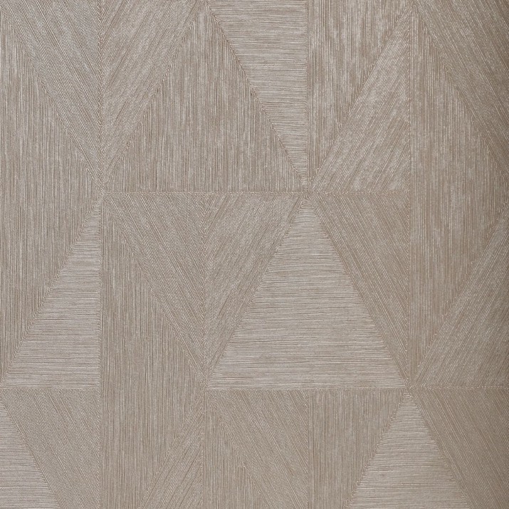 Papier Peint Vinyle sur Intissé Parangon Argent – Textures Métalliques de Casamance - réf. 75770712