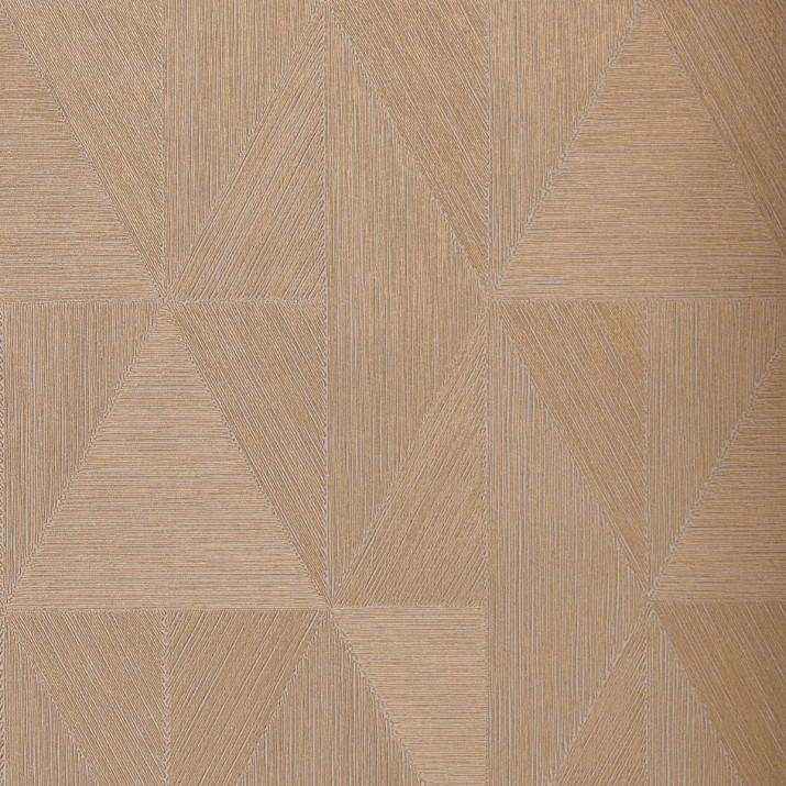 Papier Peint Vinyle sur Intissé Parangon Mordoré – Textures Métalliques de Casamance - réf. 75770610