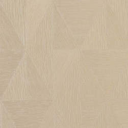 Papier Peint Vinyle sur Intissé Parangon Blanc/ Doré – Textures Métalliques de Casamance - réf. 75770508