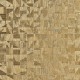 Papier Peint Vinyle sur Intissé Veladero Or – Textures Métalliques de Casamance - réf. 75740202