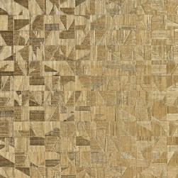 Papier Peint Vinyle sur Intissé Veladero Or – Textures Métalliques de Casamance - réf. 75740202