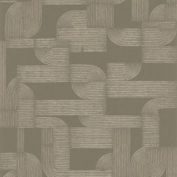 Papier Peint Intissé Hector Vert – Square Jasmin de Casamance - réf. 75701528