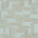 Papier Peint Intissé Hector Opaline/ Doré – Square Jasmin de Casamance - réf. 75701426