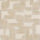 Papier Peint Intissé Hector Sable/ Doré – Square Jasmin de Casamance - réf. 75701324