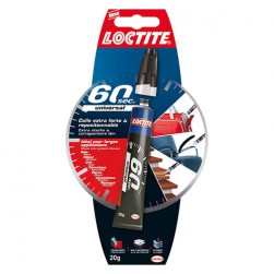 Colle extra-forte & repositionnable 60 sec. 20g