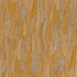 Papier Peint Vinyle sur Intissé Neluwa Ocre – Golfe du Bengale de Casamance - réf. 75963364