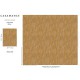 Papier Peint Vinyle sur Intissé Neluwa Ocre – Golfe du Bengale de Casamance - réf. 75963364
