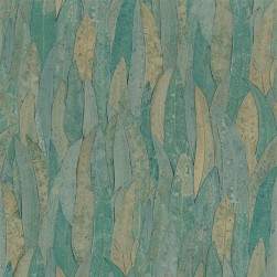 Papier Peint Vinyle sur Intissé Neluwa Caraïbe – Golfe du Bengale de Casamance - réf. 75961324