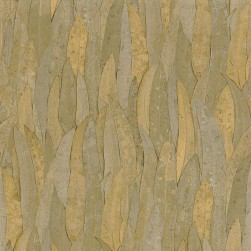 Papier Peint Vinyle sur Intissé Neluwa Kaki Clair – Golfe du Bengale de Casamance - réf. 75961222