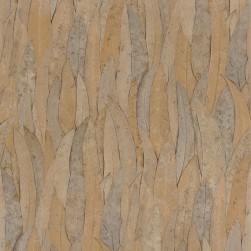 Papier Peint Vinyle sur Intissé Neluwa Mordoré – Golfe du Bengale de Casamance - réf. 75961120