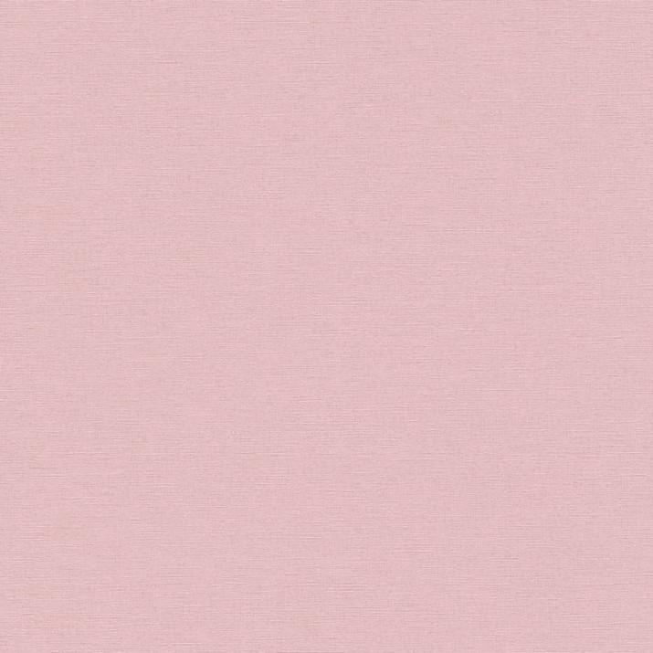 Papier Peint Vinyle sur Intissé Uni Textile Rose Fané – Seychelles de Lutèce - réf. SEY042