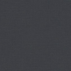 Papier Peint Vinyle sur Intissé Uni Toile de Lin Noir Carbone – Seychelles de Lutèce - réf. SEY029