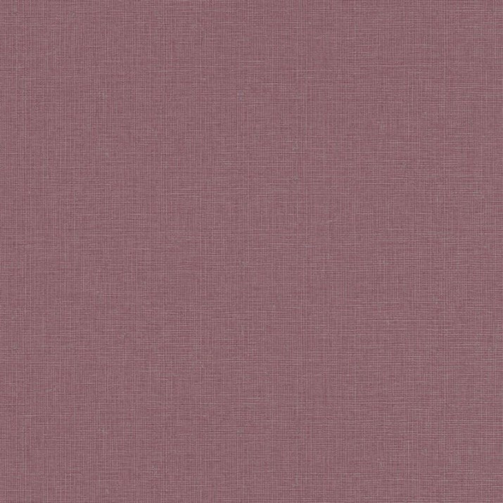 Papier Peint Vinyle sur Intissé Uni Toile de Lin Grenat – Seychelles de Lutèce - réf. SEY028