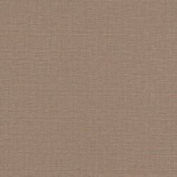 Papier Peint Vinyle sur Intissé Uni Toile de Lin Marron – Seychelles de Lutèce - réf. SEY027