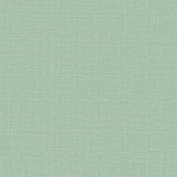 Papier Peint Vinyle sur Intissé Uni Toile de Lin Vert Céladon – Seychelles de Lutèce - réf. SEY026