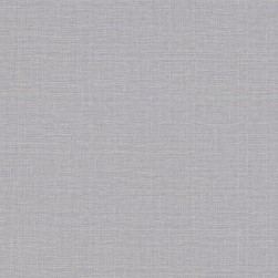 Papier Peint Vinyle sur Intissé Uni Toile de Lin Gris Moyen – Seychelles de Lutèce - réf. SEY023