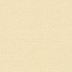 Papier Peint Vinyle sur Intissé Uni Toile de Lin Jaune Clair – Seychelles de Lutèce - réf. SEY022