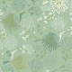 Papier Peint Vinyle sur Intissé Fleur Tokyo Fond Vert – Seychelles de Lutèce - réf. SEY004